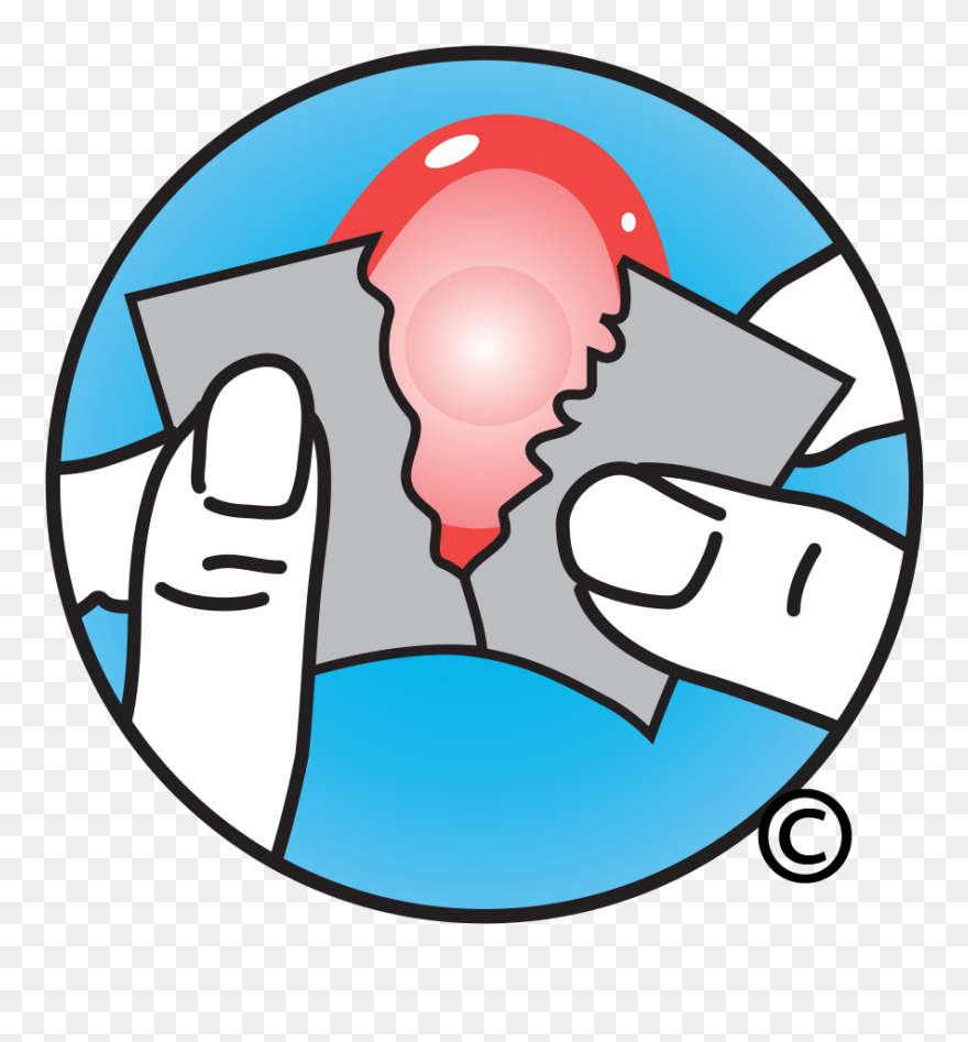 Tekening Omdoen Condoom Clipart