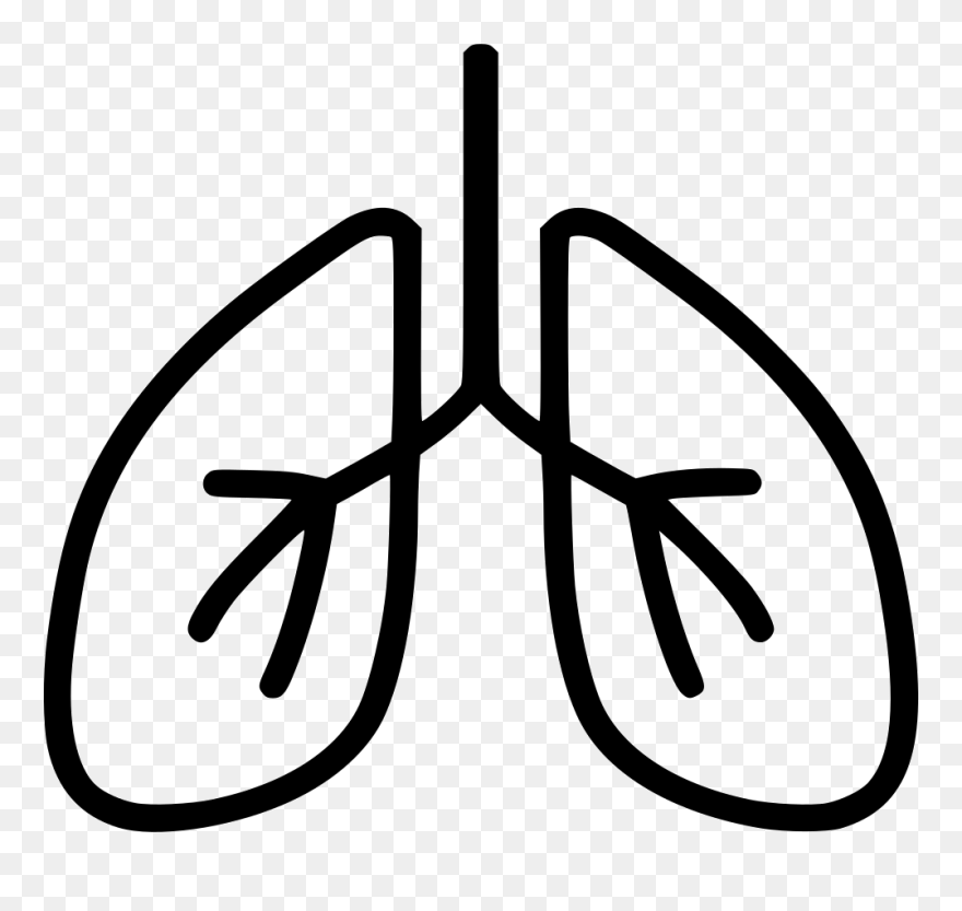 Breathe Png - Transparent Lungs Icon Png Clipart