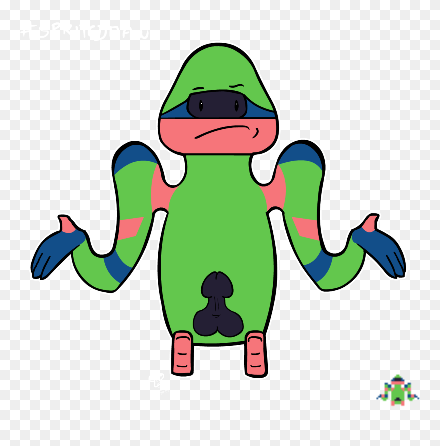 Why Does A Robot Need A Penis - Cartoon Clipart