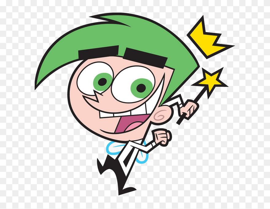 Fairly Odd Parents Green Clipart