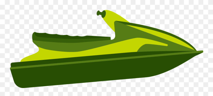 Jet Ski Icon - Boat Clipart
