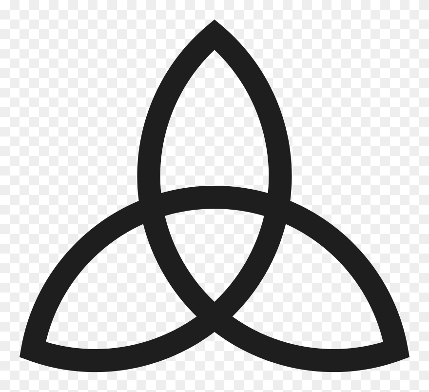 Celtic Cross Clipart Black And White - Png Download