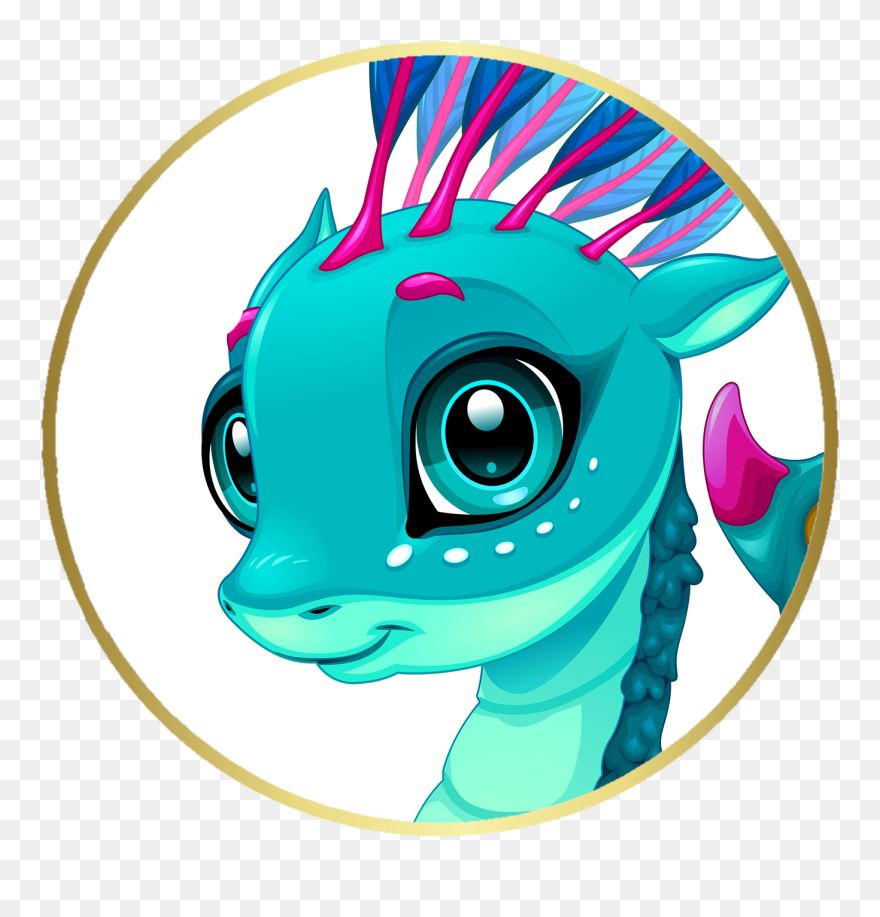 恐龙 卡通 Clipart