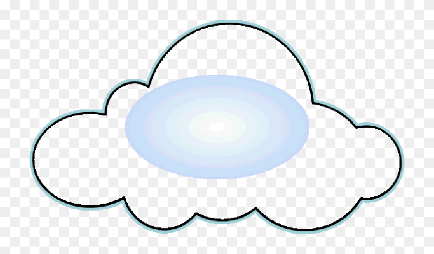 Apnea - Clipart - Cartoon Cloud Icon Png Transparent Png
