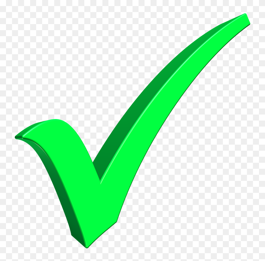 Quality Hook Check Mark Ticked Off Yes Consent - Png Images علامة صح Clipart