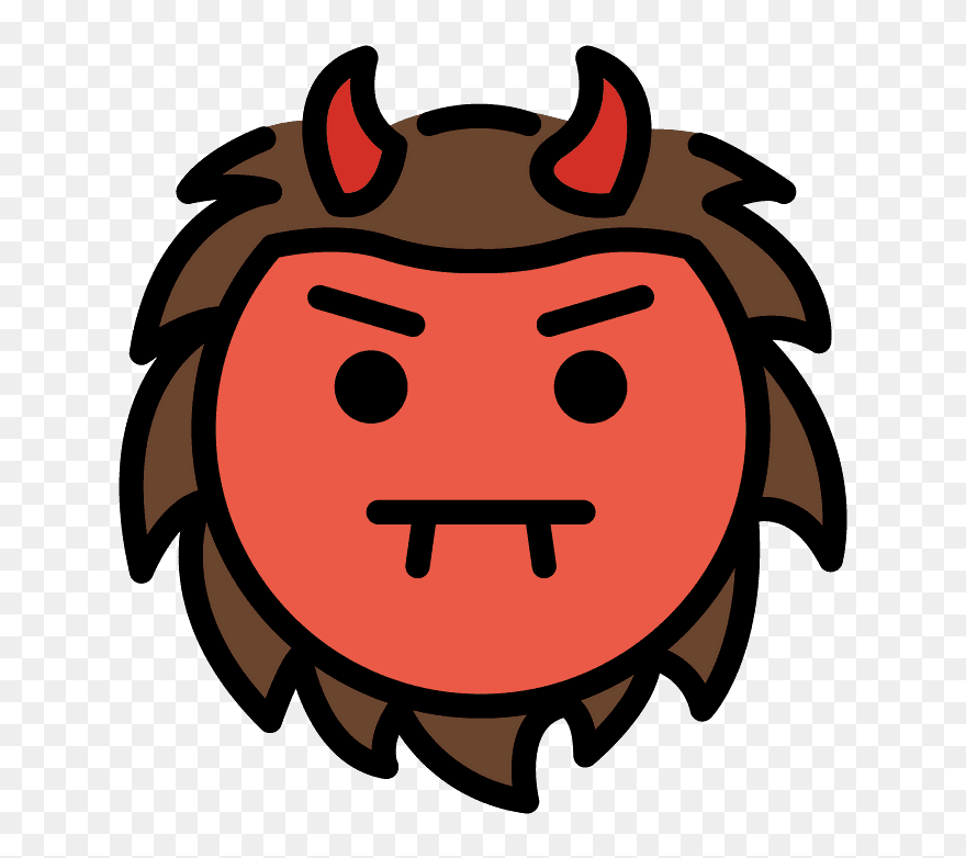Ogre Emoji Clipart - Le Petit Belge - Png Download