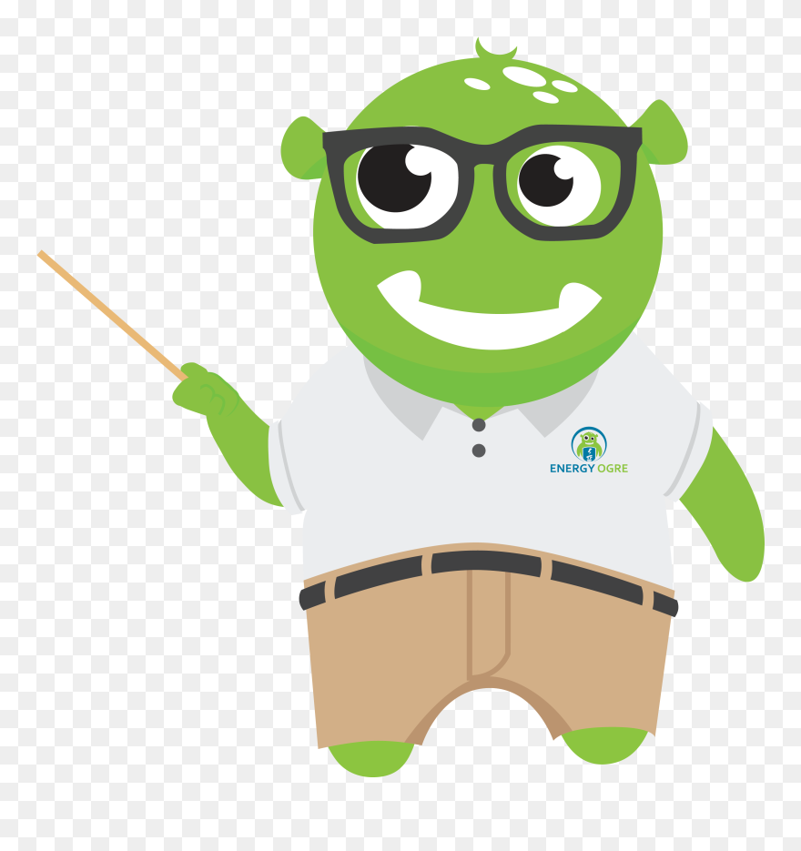 Energy Ogre Clipart