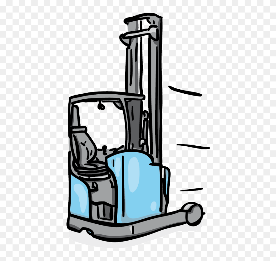 Forklift Clipart Clip Art - Garment Bag - Png Download