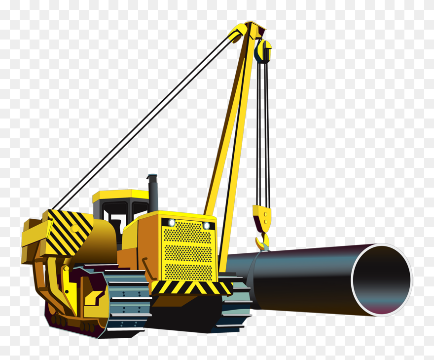 Side Boom Clipart - Png Download