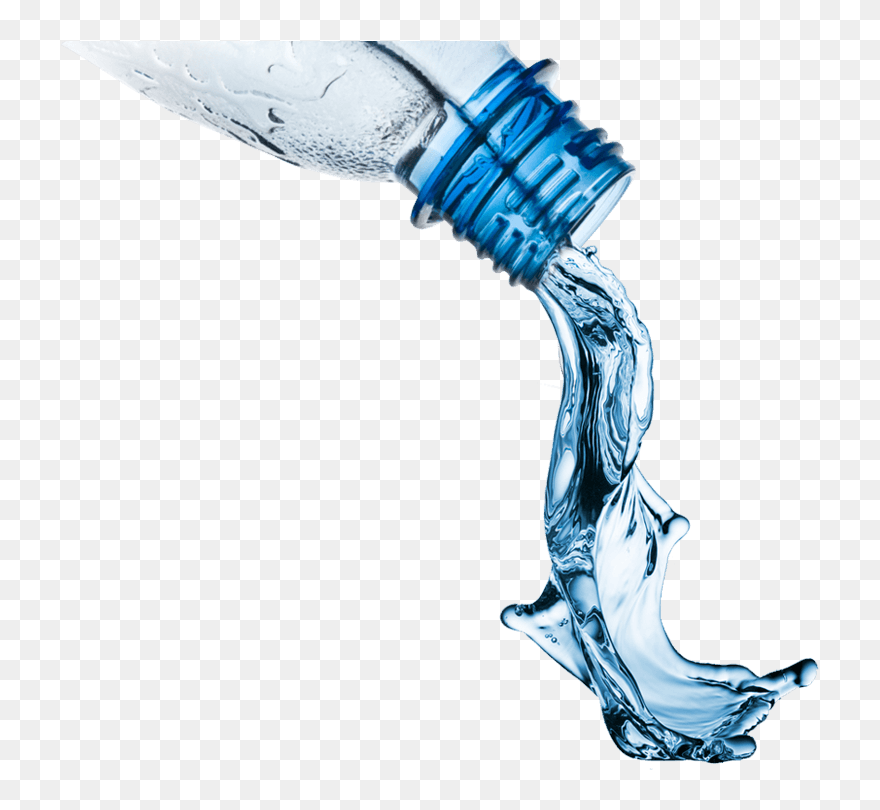 Water Bottle Pouring Png Clipart