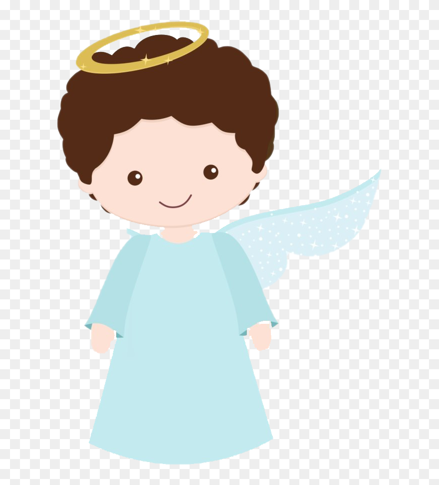 Vector Angel Png Image - Angel For Christening Png Clipart