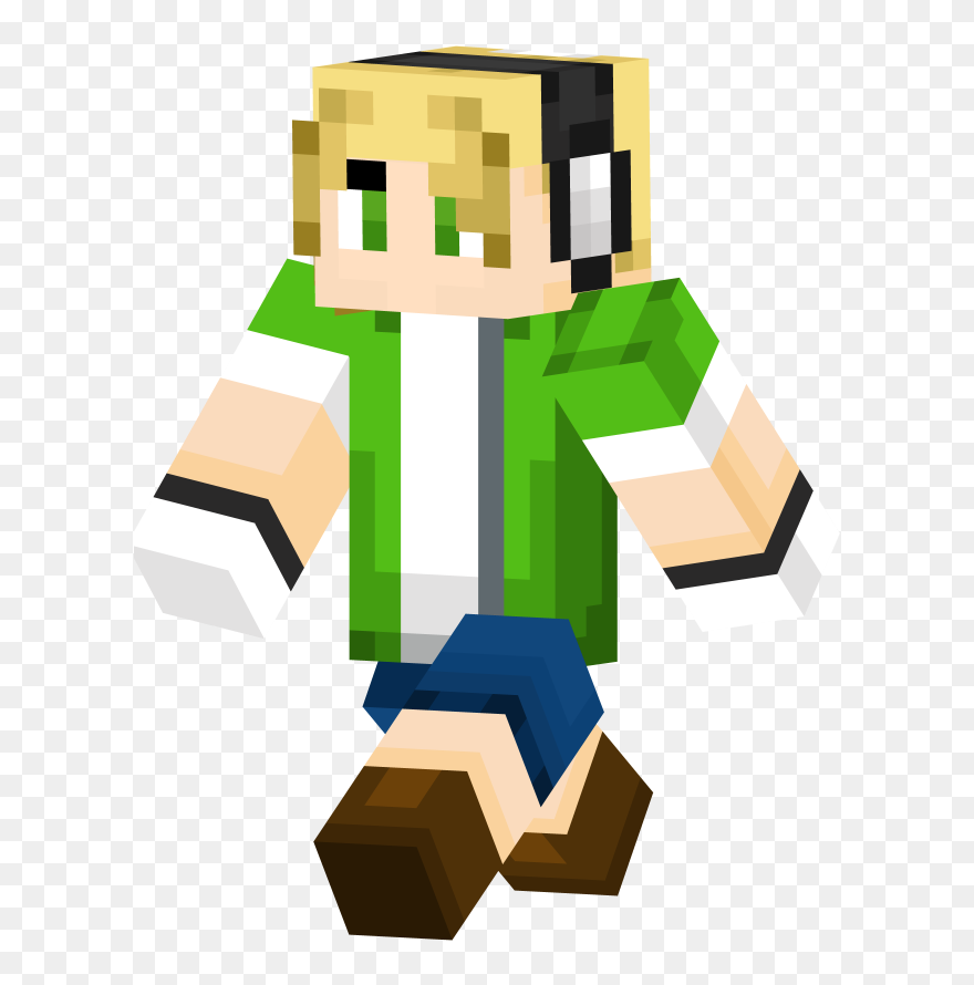Minecraft Skin Iris By Ikeychain - Minecraft Skin Clipart