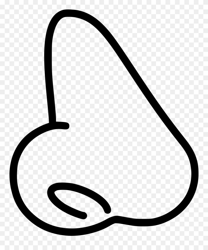 Nose Profile Face Side View Biology Anatomy Medicine - Cartoon Nose Side View Clipart
