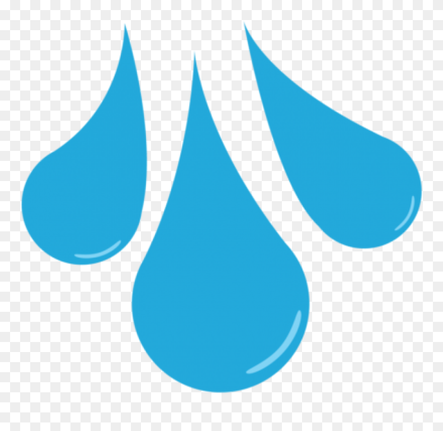 Rain Drop Money Hatenylo - Water Drops Clip Art - Png Download
