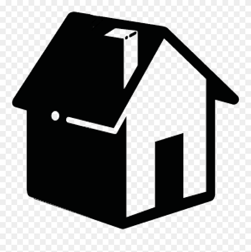 Home - Transparent Home Icon No Background Clipart