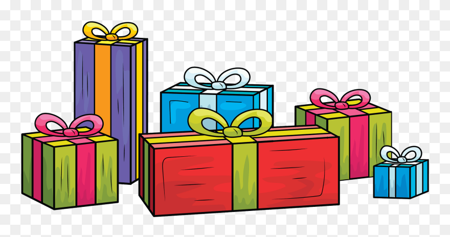 Gifts Clipart - Png Download