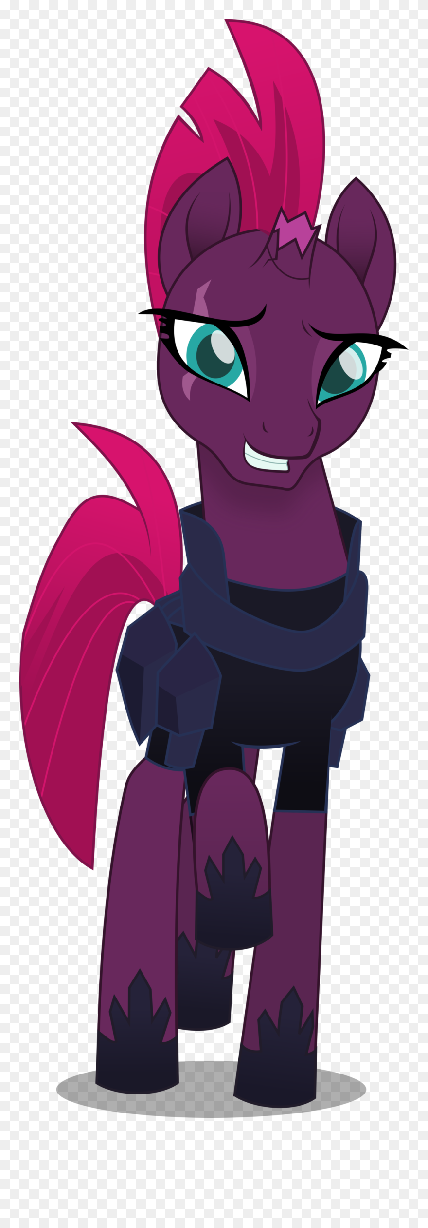 Transparent Sweat Drops Png - My Little Pony Tempest Clipart