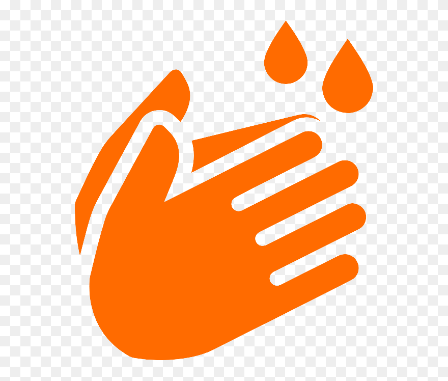 Transparent Background Washing Hands Clipart