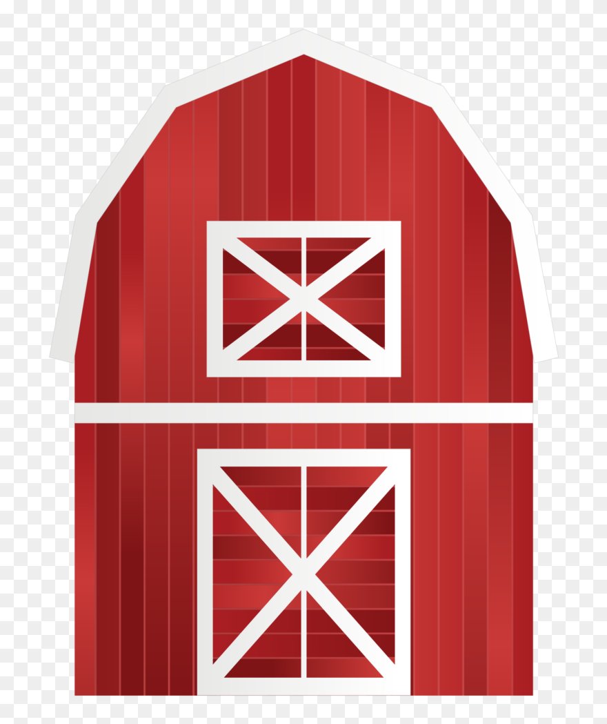 Silo Royalty-free Barn Clip Art - Barn Clip Art Black And White - Png Download