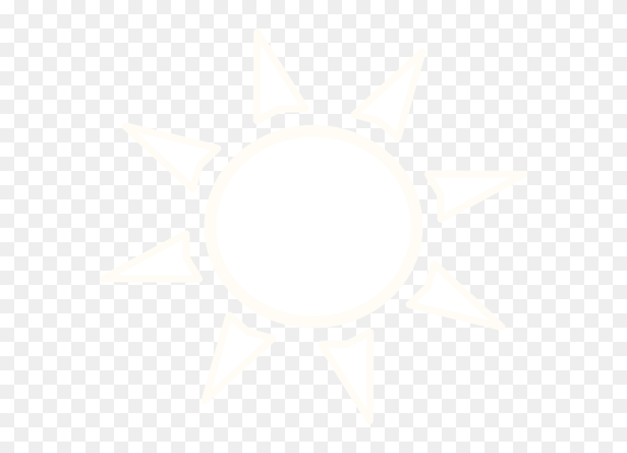 Sun White Png Clipart