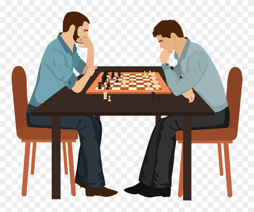 Chess Clipart - End Table - Png Download