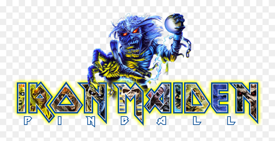Iron Maiden Png Clipart , Png Download - Iron Maiden Somewhere Back Transparent Png