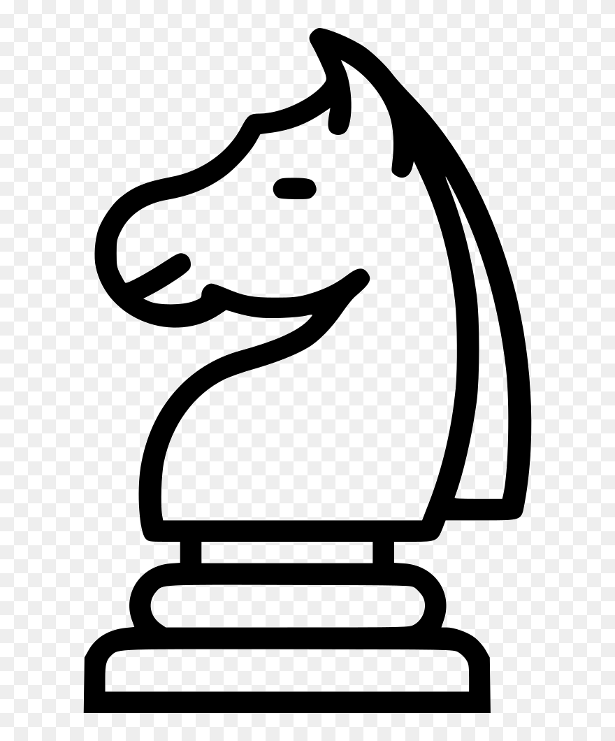 Marketing Plan Planning Strategy Wayout Chess Knight - Chess Knight Clipart - Png Download