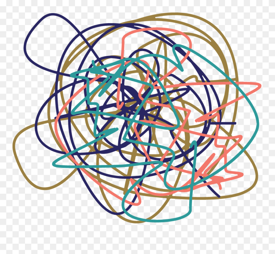 Transparent Yarn Ball Png - Circle Clipart