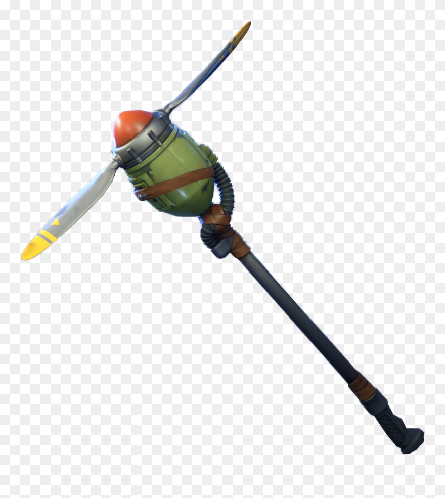 Transparent Propeller Png - Fortnite Propeller Axe Clipart