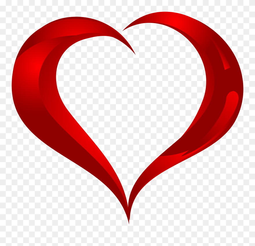 Beautiful Heart Png Clipart - Heart Transparent Png
