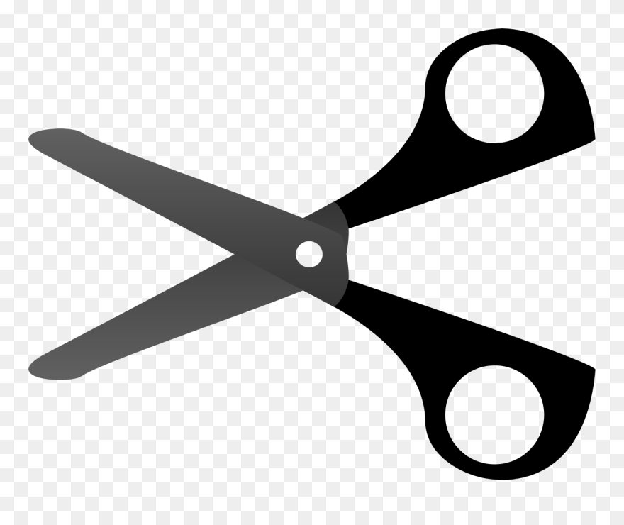 Angle,tool,wing - Clip Art Image Of Scissors - Png Download