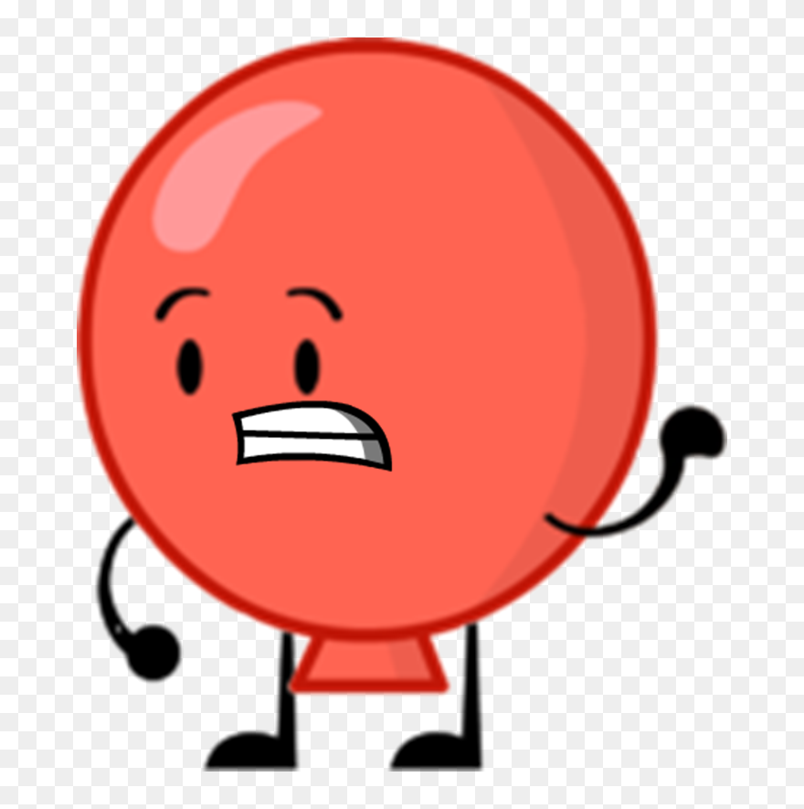 Bfdi And Inanimate Insanity - Balloon Clipart