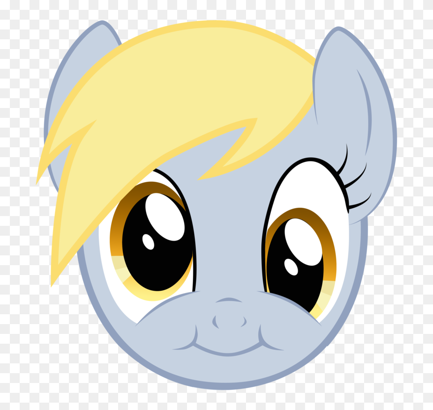 Derpy Face - Derpy Hooves Clipart