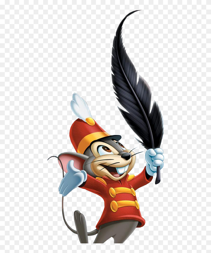 Shaow Clipart Human - Timothy Q Mouse Disney - Png Download