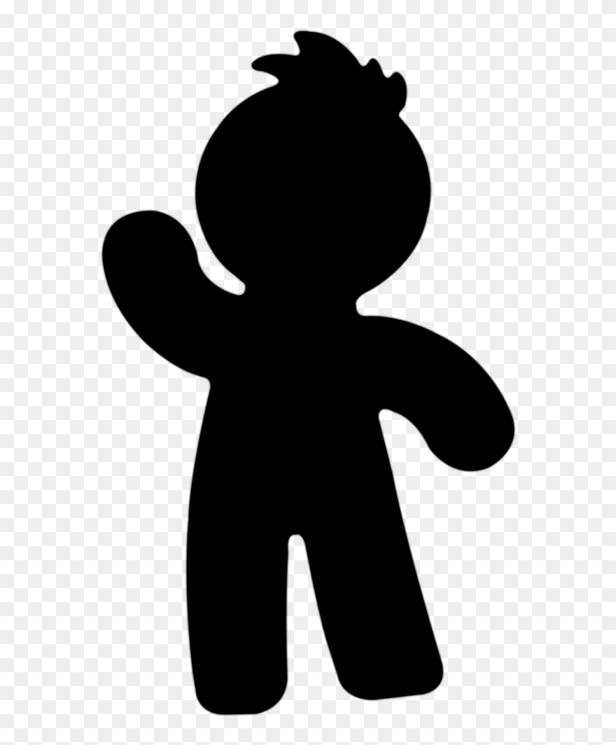 Clip Art Human Behavior Silhouette Logo Finger - Illustration - Png Download