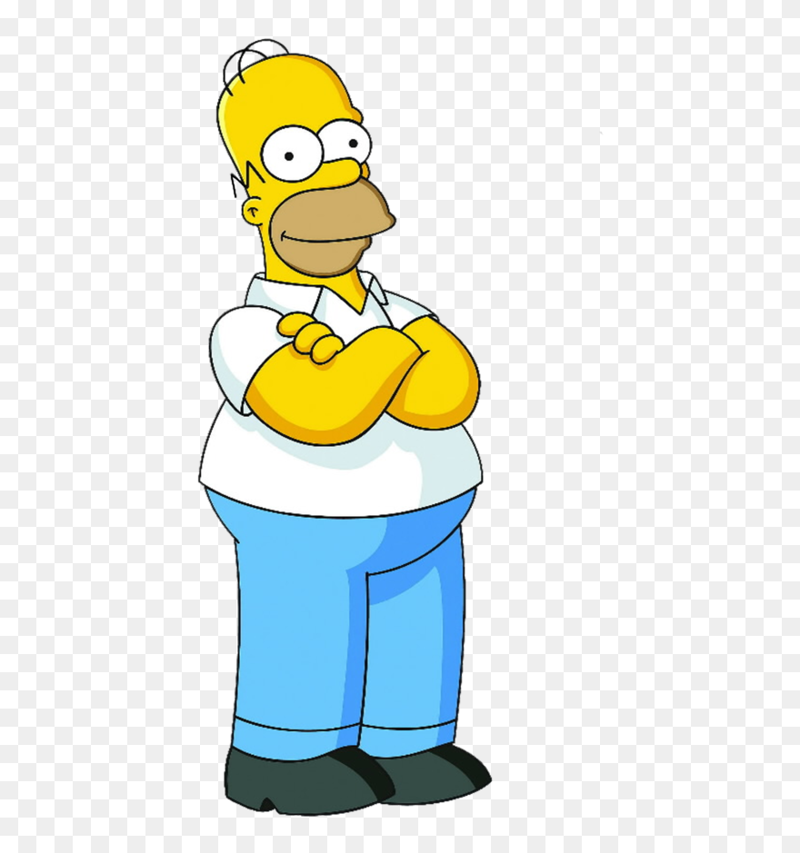 Homer Art Behavior Grampa Marge Human Simpson - Homero Simpson Clipart