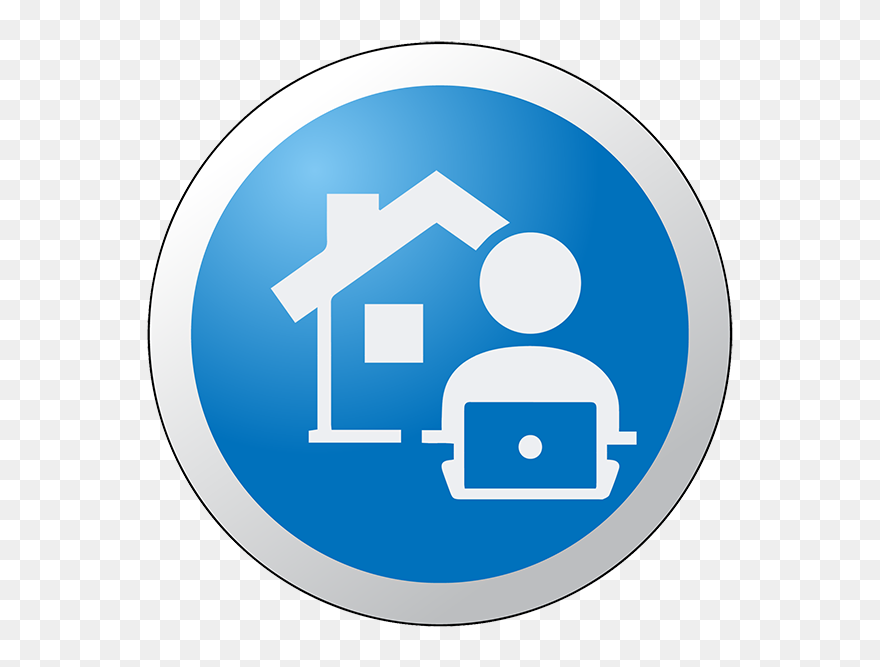 Telecommuting Icon Clipart