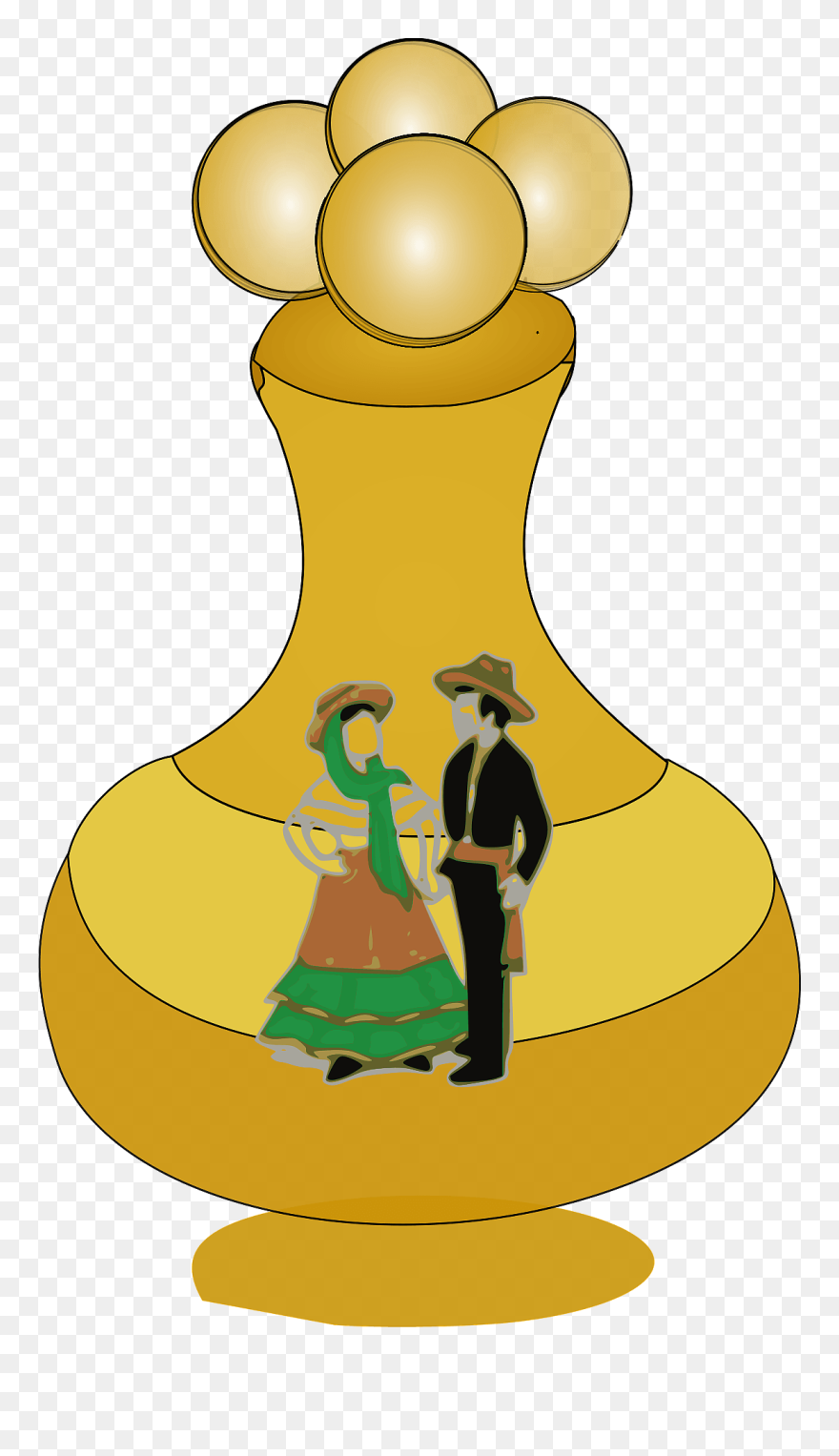 Poporo Quimbaya Png Clipart