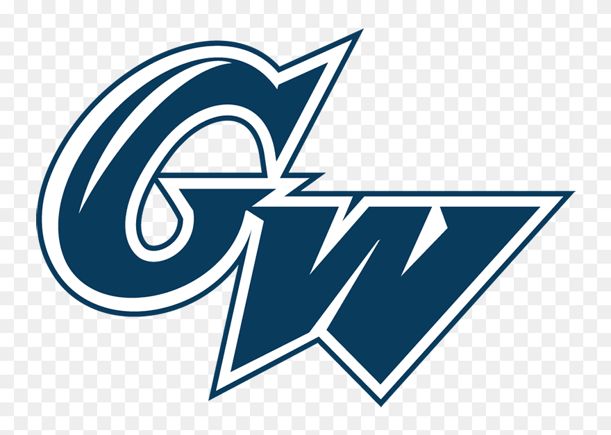 Transparent George Washington University Logo Clipart