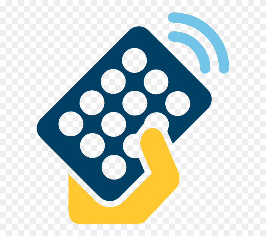 Audience Response System Icon Clipart