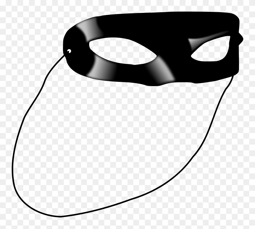 Domino Mask Clipart