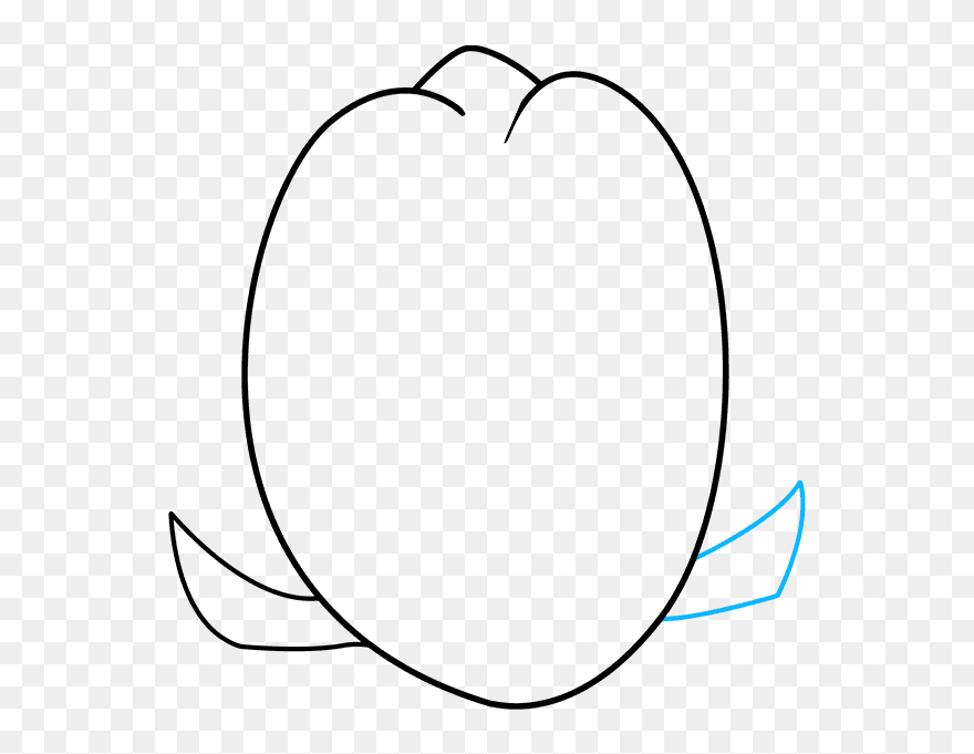 How To Draw Baby Dory From Finding Dory - Baby Dory Drawing Easy Clipart