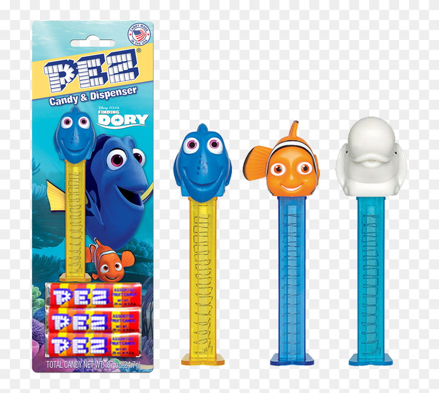 Pez Candy Clipart