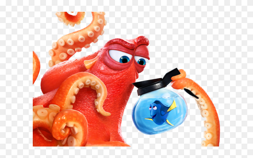 Finding Dory Hank Png - Finding Dory Wallpaper Hd Clipart