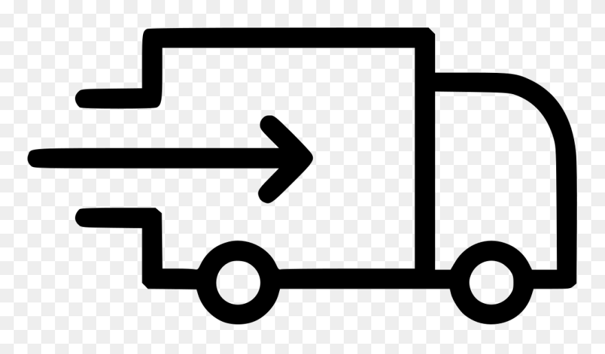 Delivery Van Import Svg - Shipping Icon Png Clipart