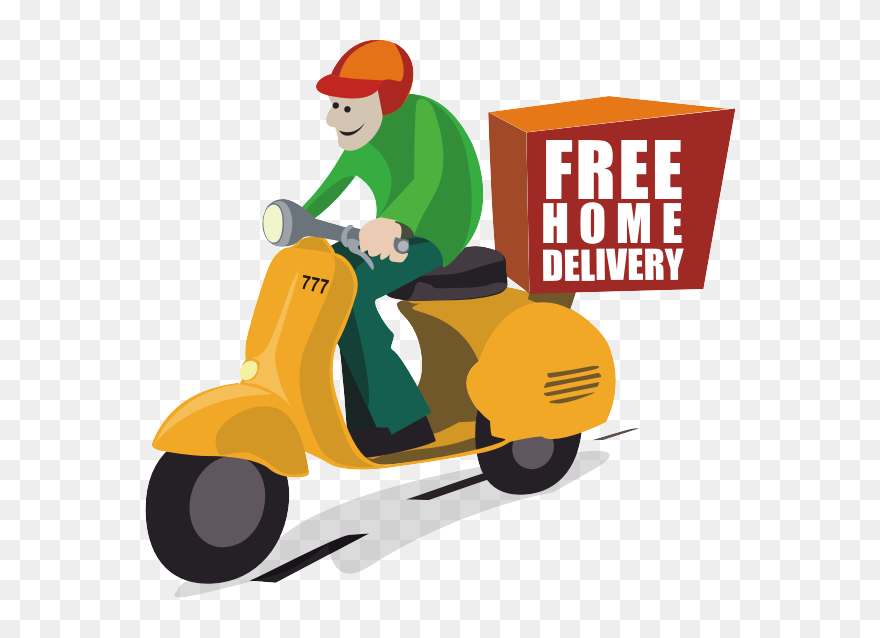 Free Home Delivery Clip Art - Free Home Delivery Logo Png Transparent Png
