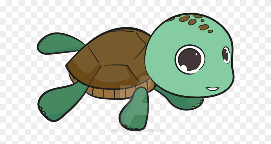 Chibi Squirt For Print Clipart