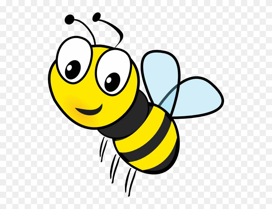 Bee Clip Art For Teachers Free Clipart Images Transparent - Bee Clipart - Png Download