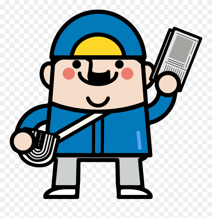 屋台 の おじさん イラスト Clipart