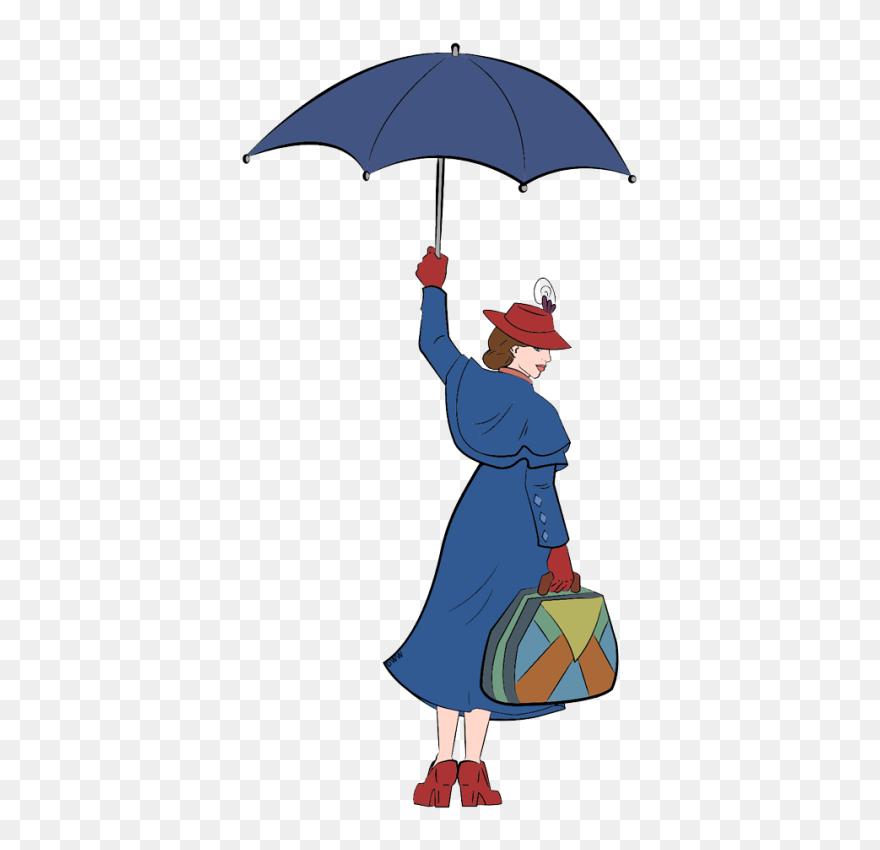 Mary Poppins Returns Art Clipart